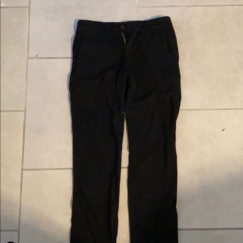 Black Pants